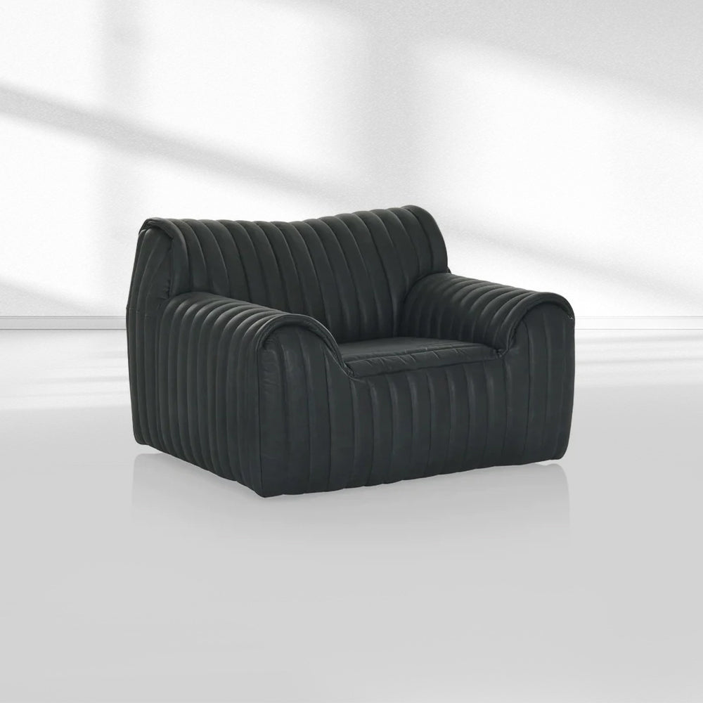 Aspan Leather Occasional Chair