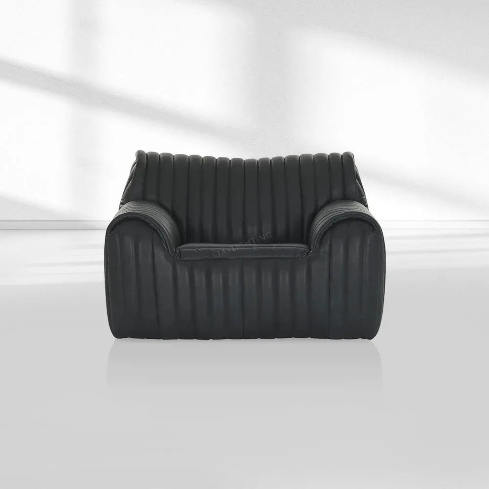 Aspan Leather Occasional Chair