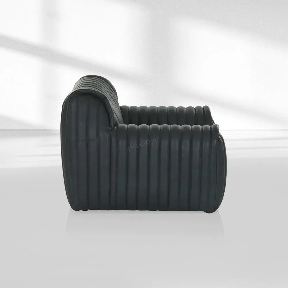 Aspan Leather Occasional Chair