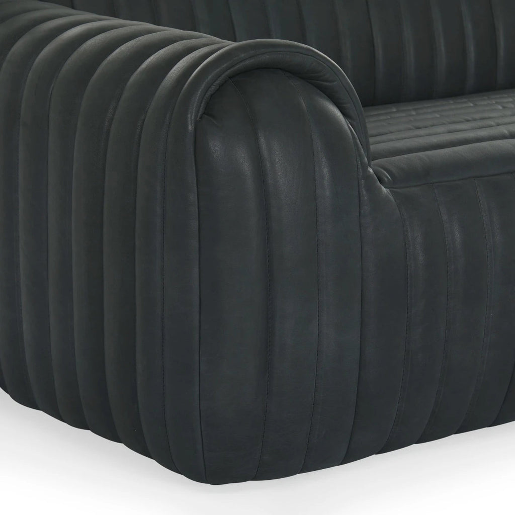 Aspan Leather Sofa