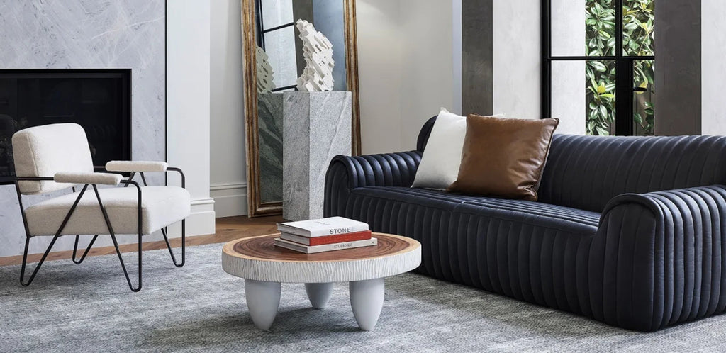 Aspan Leather Sofa