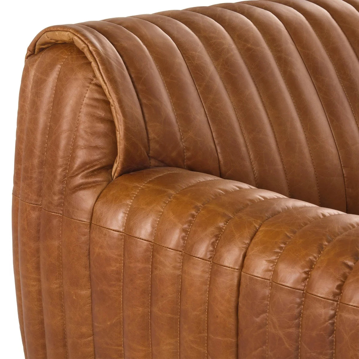 Aspan Leather Sofa