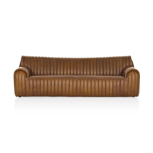 Aspan Leather Sofa