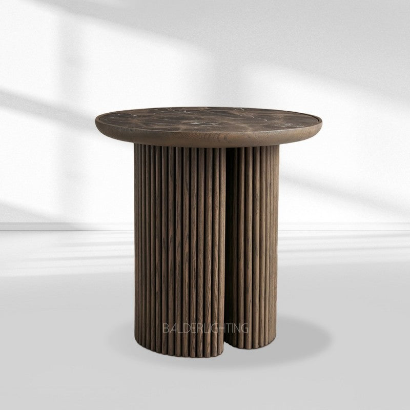 Astor Round End Table