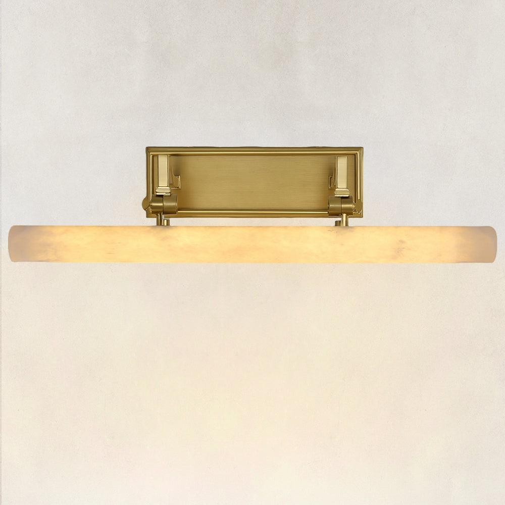 Aurora Alabaster Picture Light 20"W