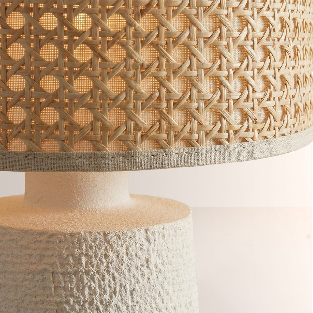 Avery Textured Table Lamp