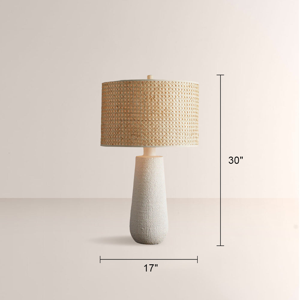 Avery Textured Table Lamp