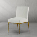 Bart Minimalist Fabric Dining Chair