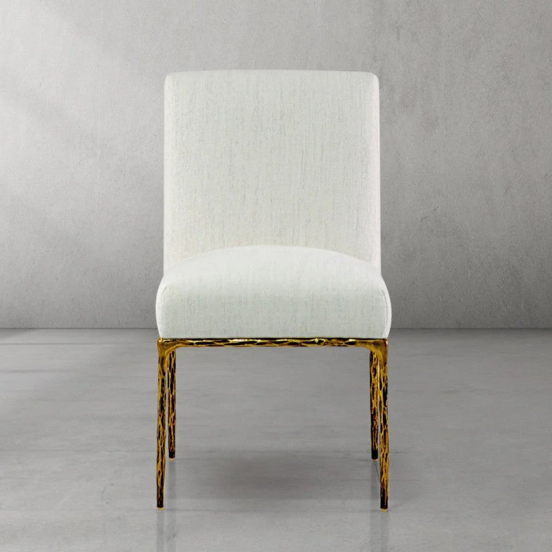 Bart Minimalist Fabric Dining Chair