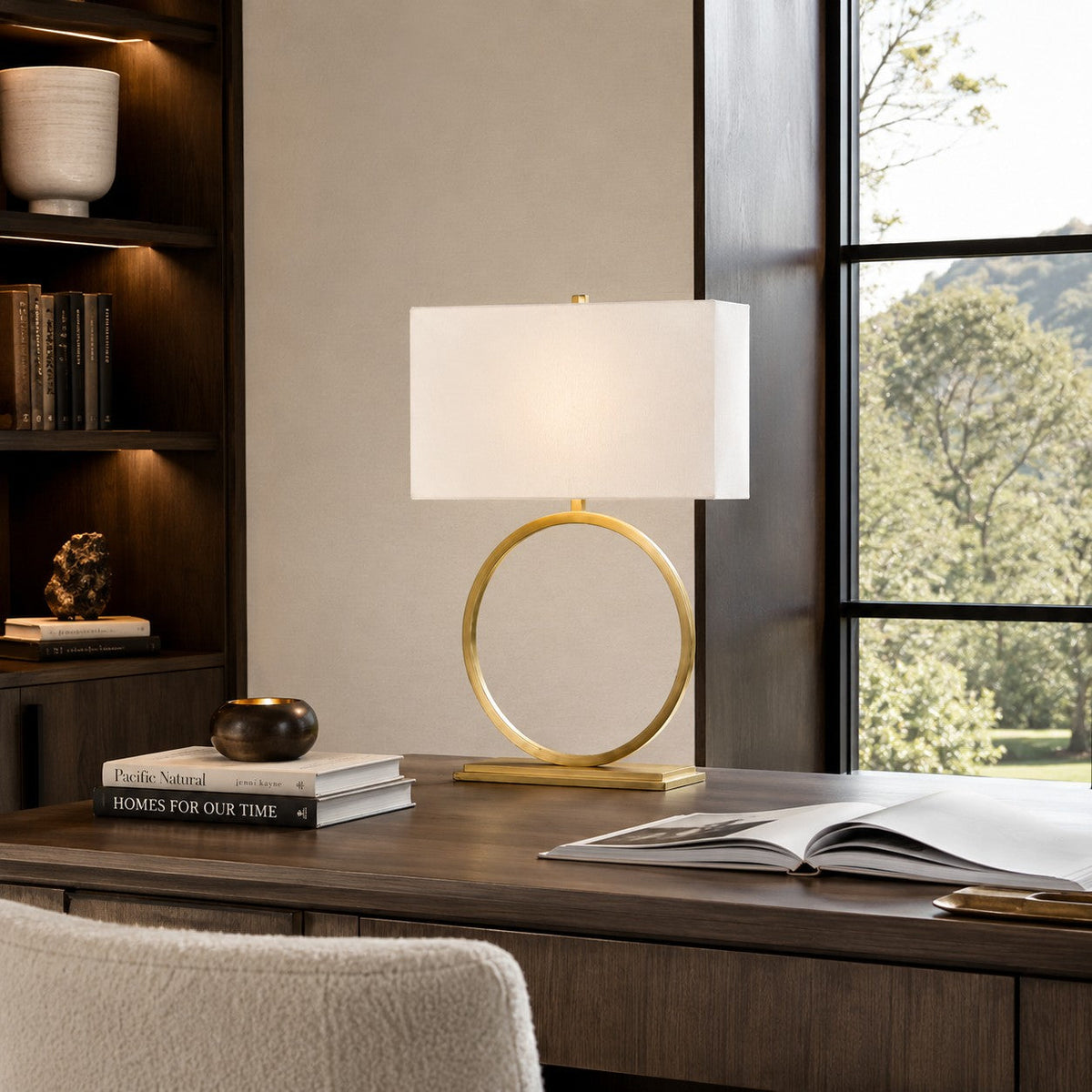 Boris Halo Table Lamp