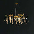 Branch Aqua Makrama Chandeliers