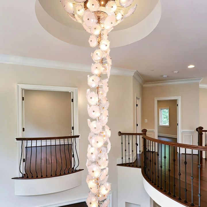 Branch Nenufar Water Modern Chandelier