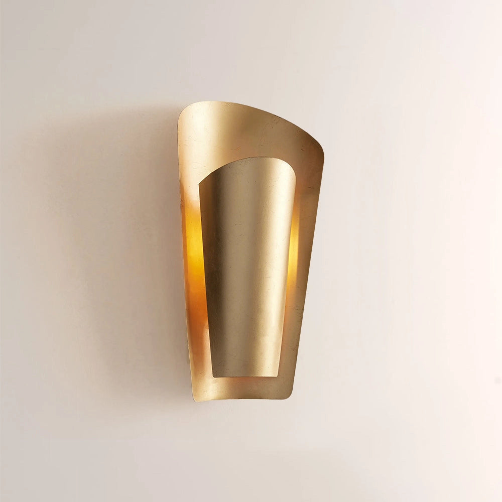 Burke Modern Brass Wall Sconce