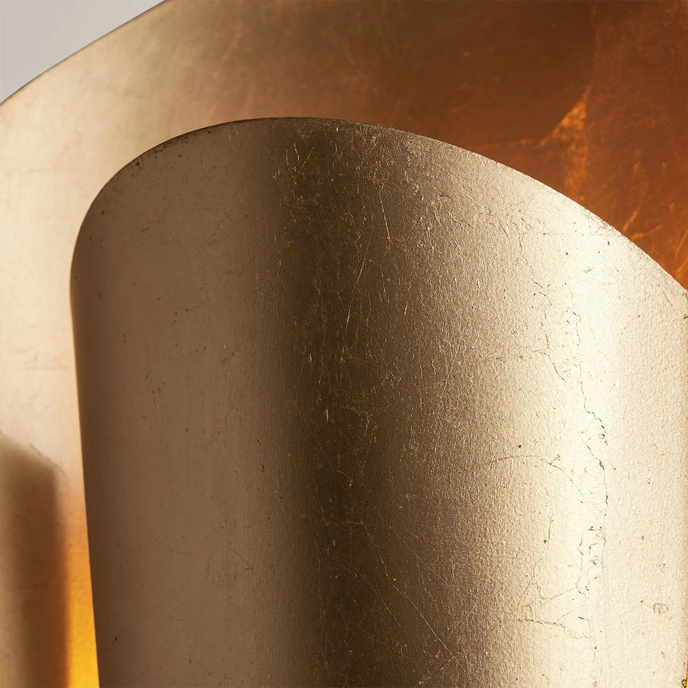 Burke Modern Brass Wall Sconce