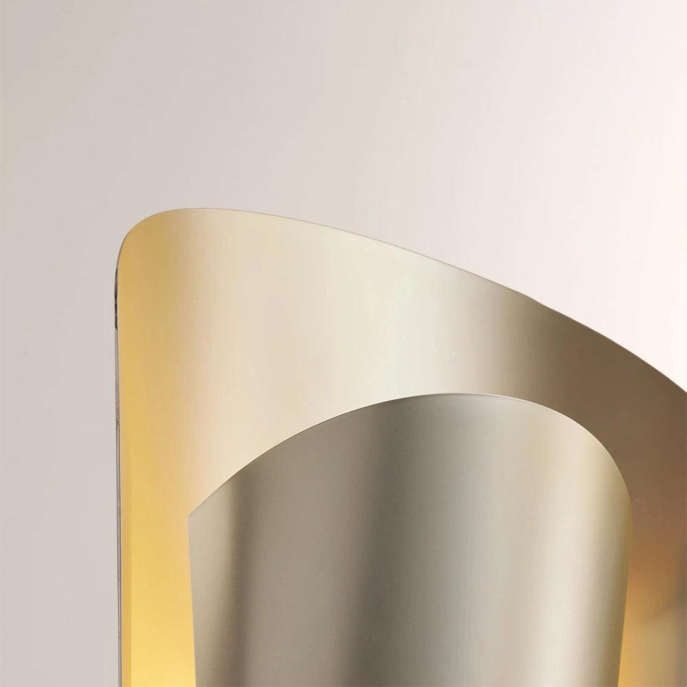 Burke Modern Brass Wall Sconce