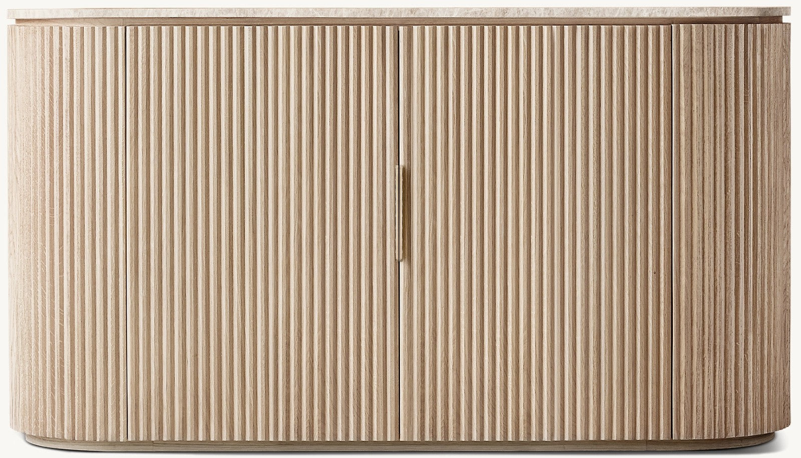 Byrean Emperador Double-Door Sideboard