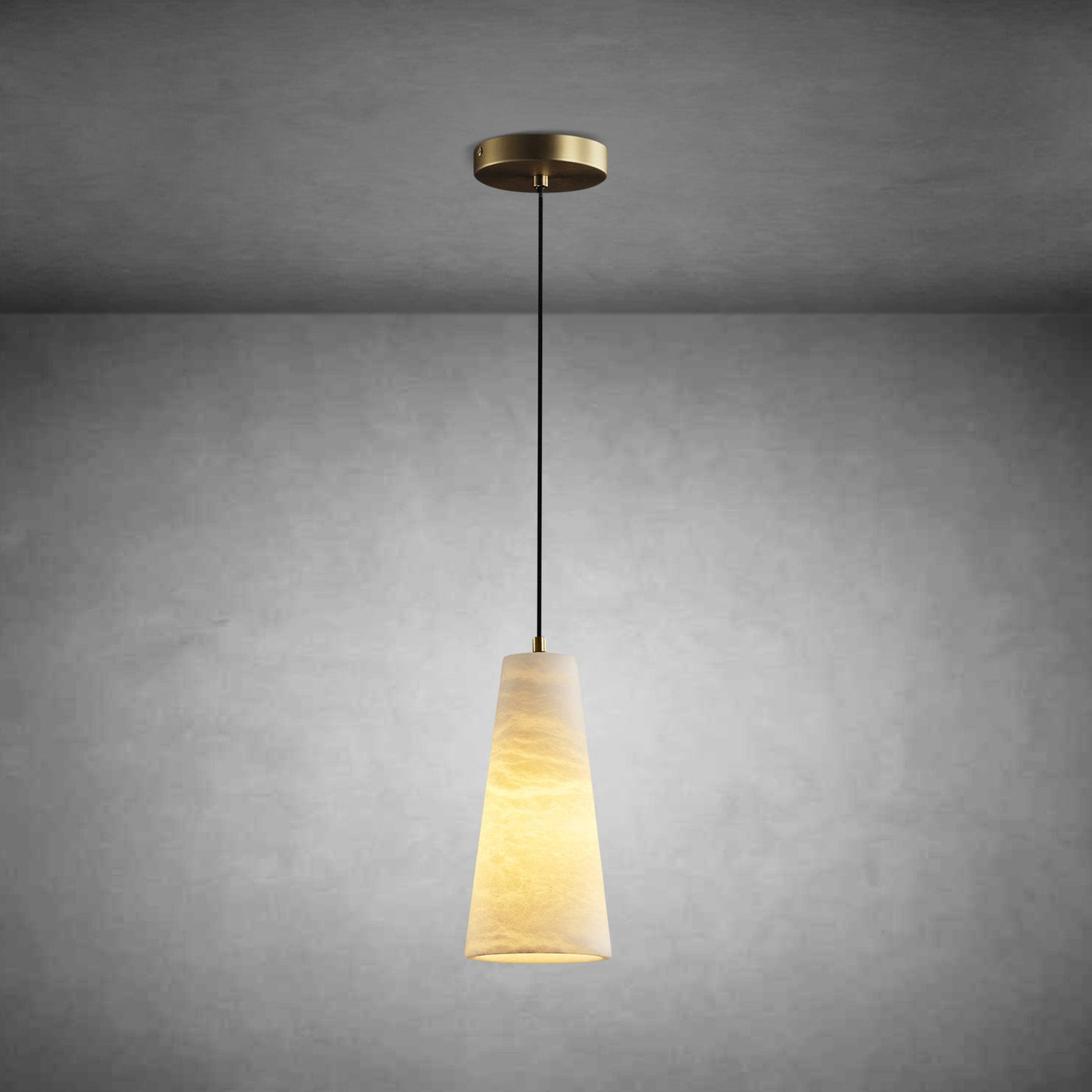 Alabaster Steven Contemporary Pendant
