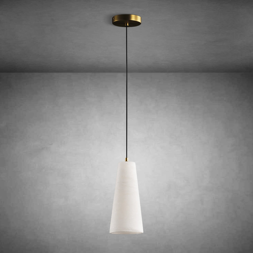 Alabaster Steven Contemporary Pendant