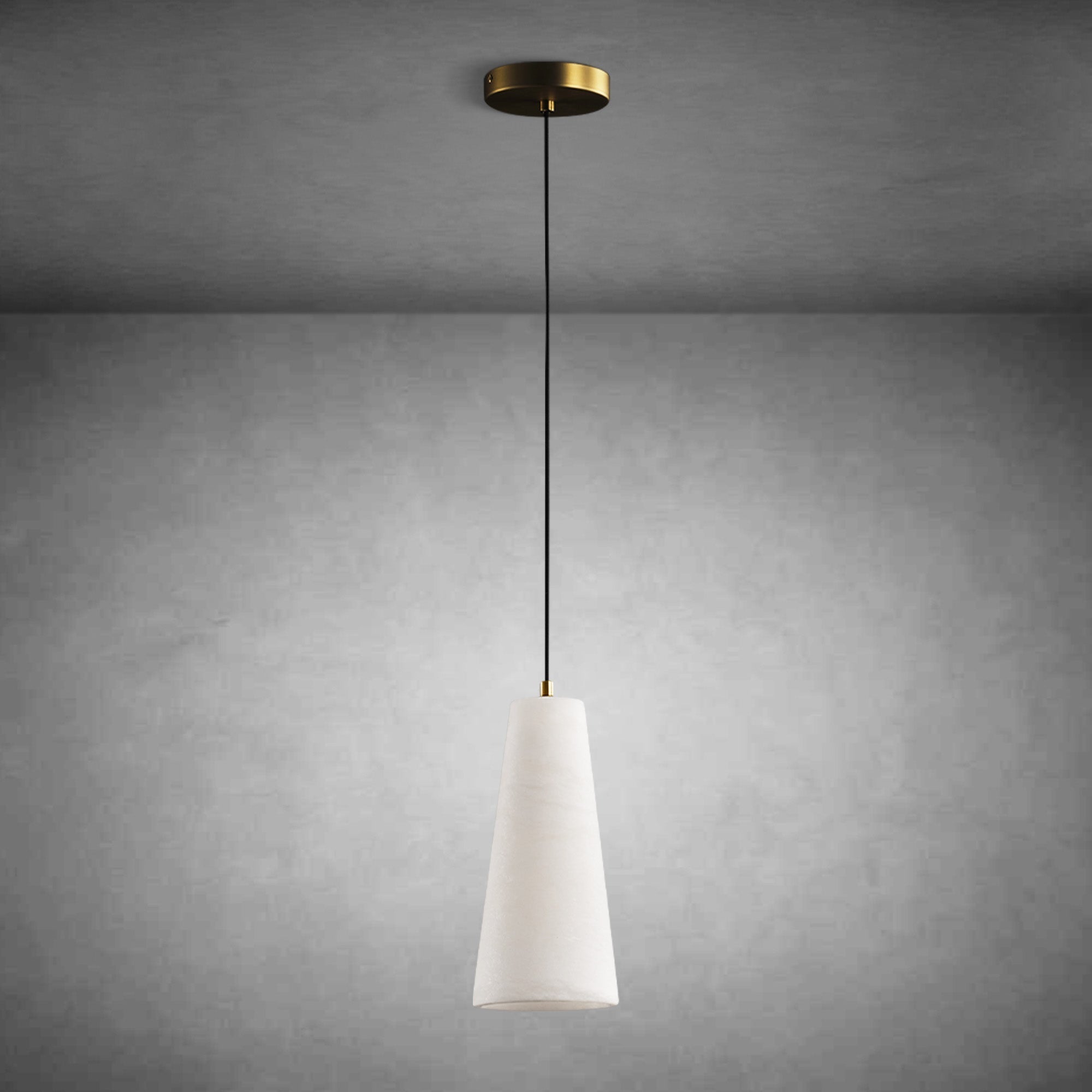 Alabaster Steven Contemporary Pendant