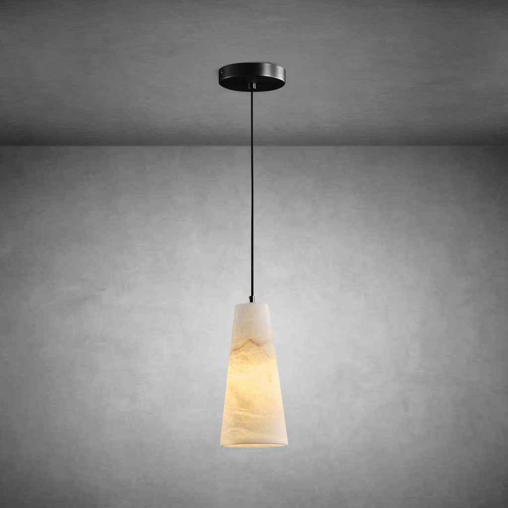 Alabaster Steven Contemporary Pendant