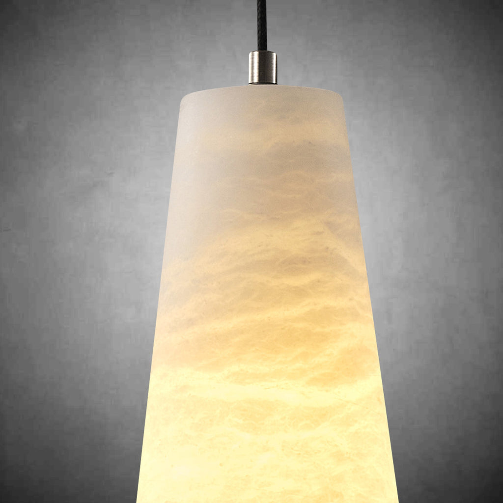 Alabaster Steven Contemporary Pendant