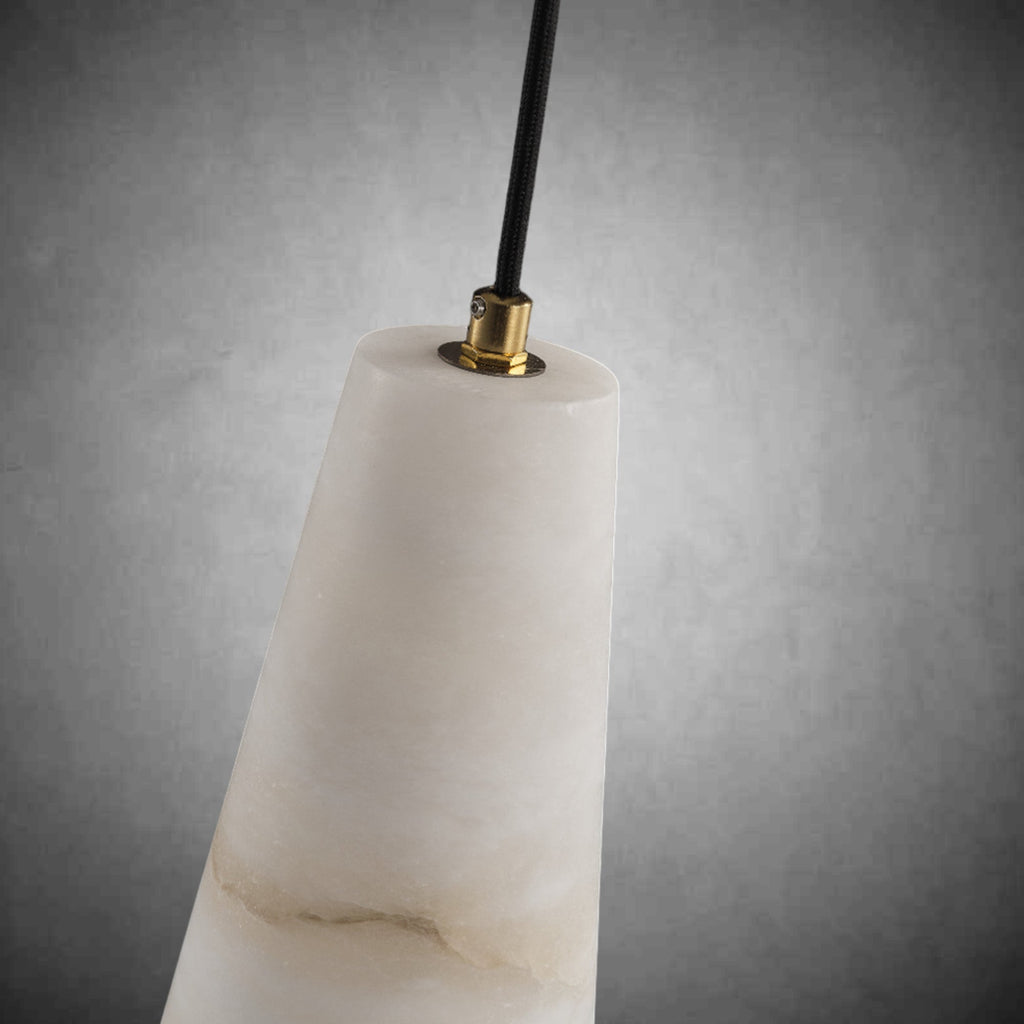 Alabaster Steven Contemporary Pendant