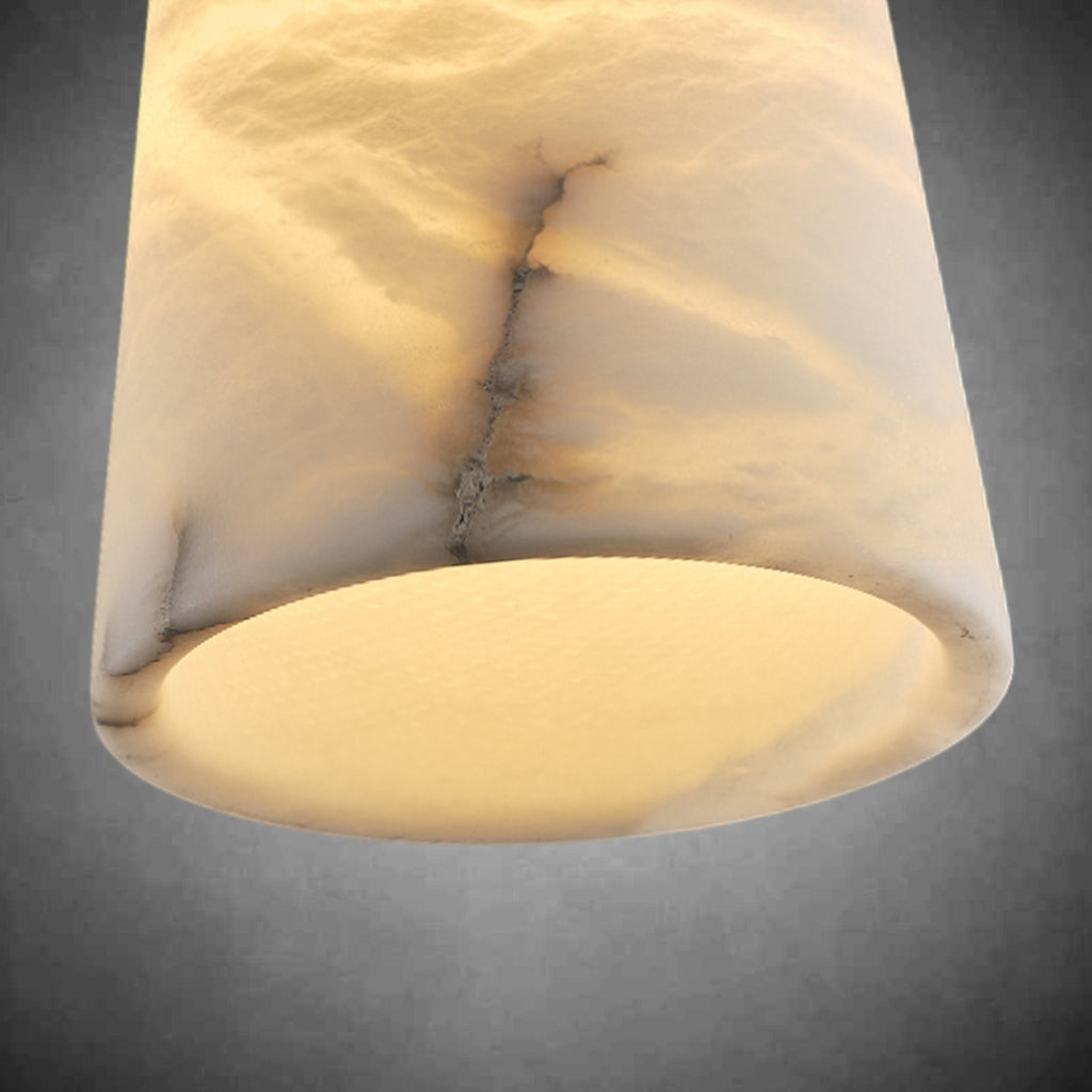 Alabaster Steven Contemporary Pendant