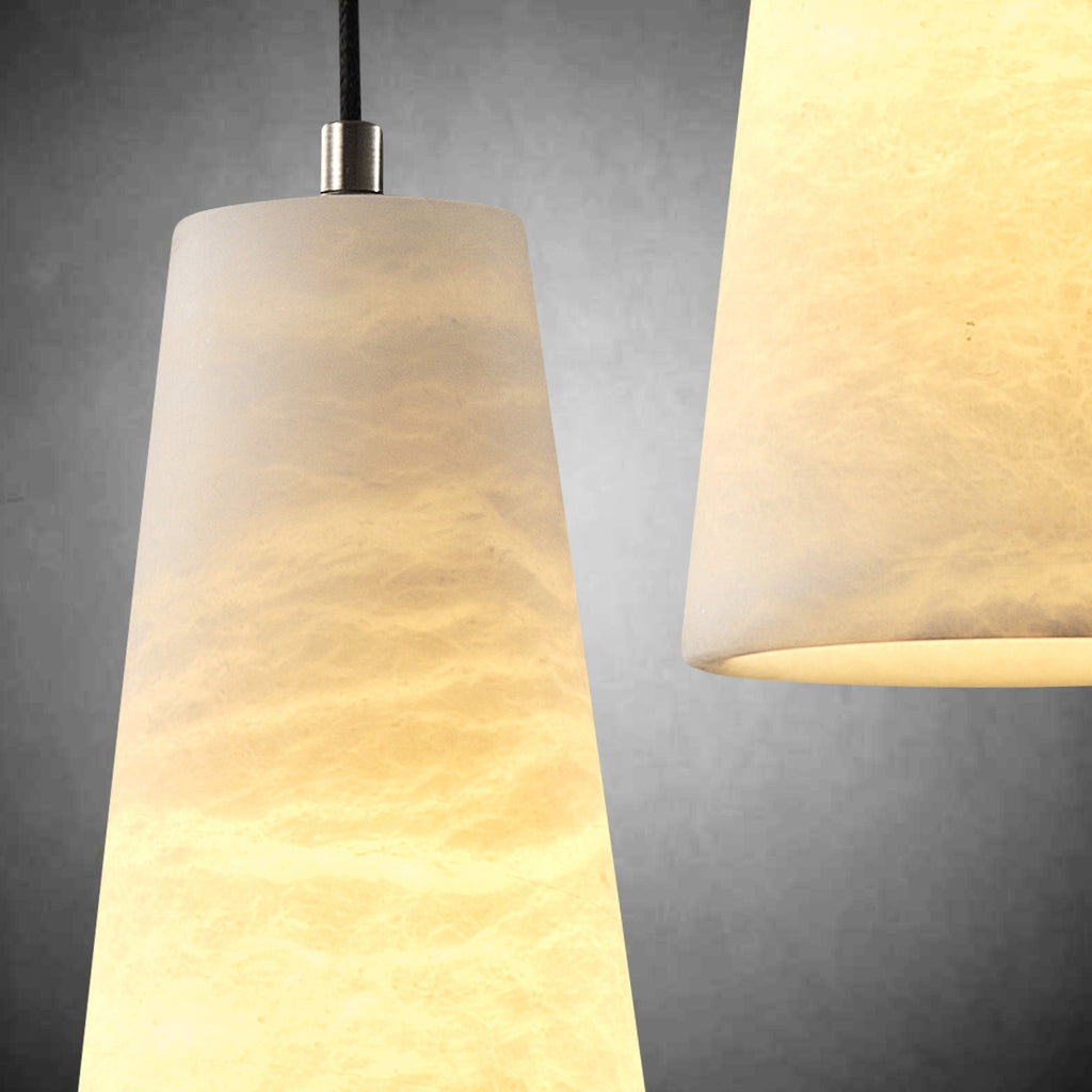 Alabaster Steven Contemporary Pendant