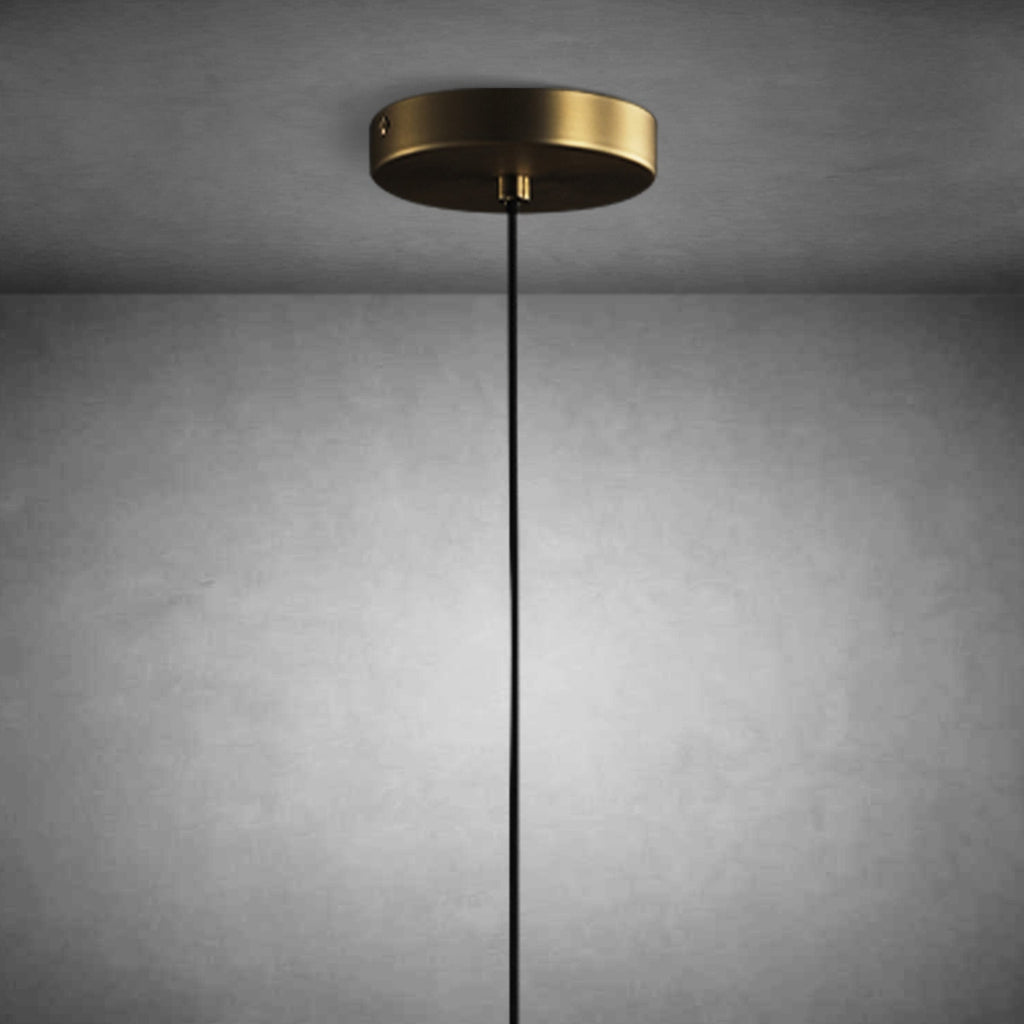 Alabaster Steven Contemporary Pendant