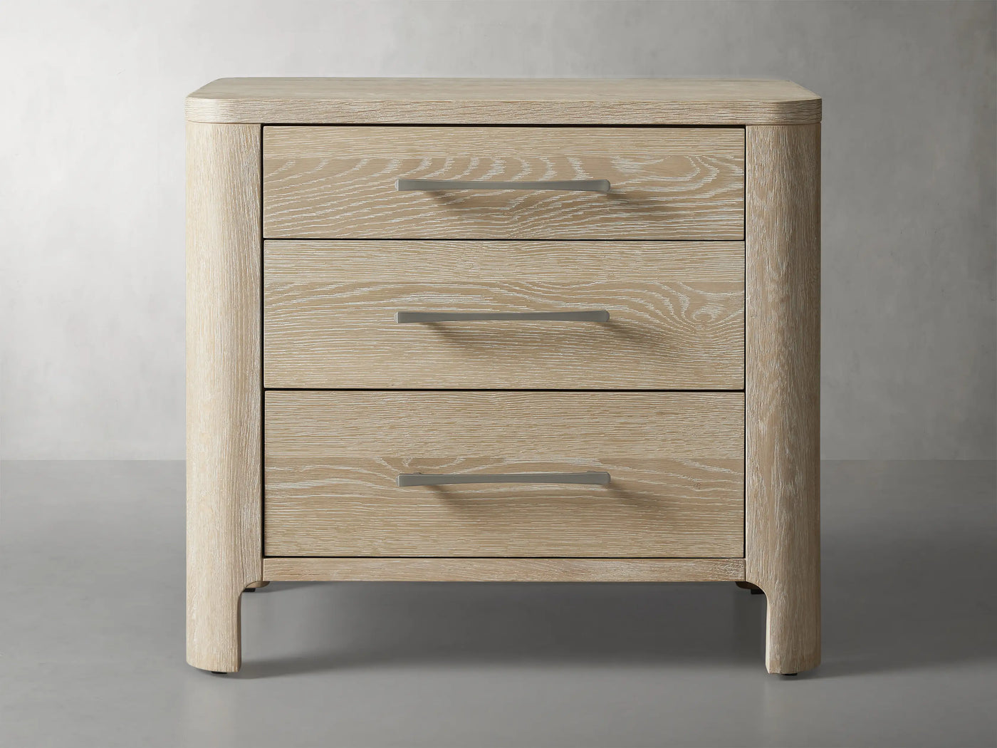 Carllie Closed Nightstand