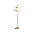 Ceramic Ginkgo Leaf Floor Lamp