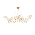 Ceramic Ginkgo Luxury Chandelier Style F