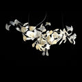 Ceramic Ginkgo Luxury Chandelier Style G