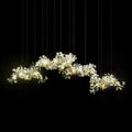 Ceramic Ginkgo Luxury Chandelier Style H