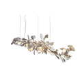 Ceramic Ginkgo Luxury Chandelier Style I