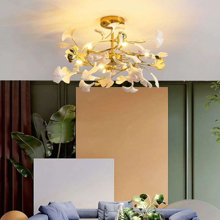 Ceramic Luxury Chandelier Style B
