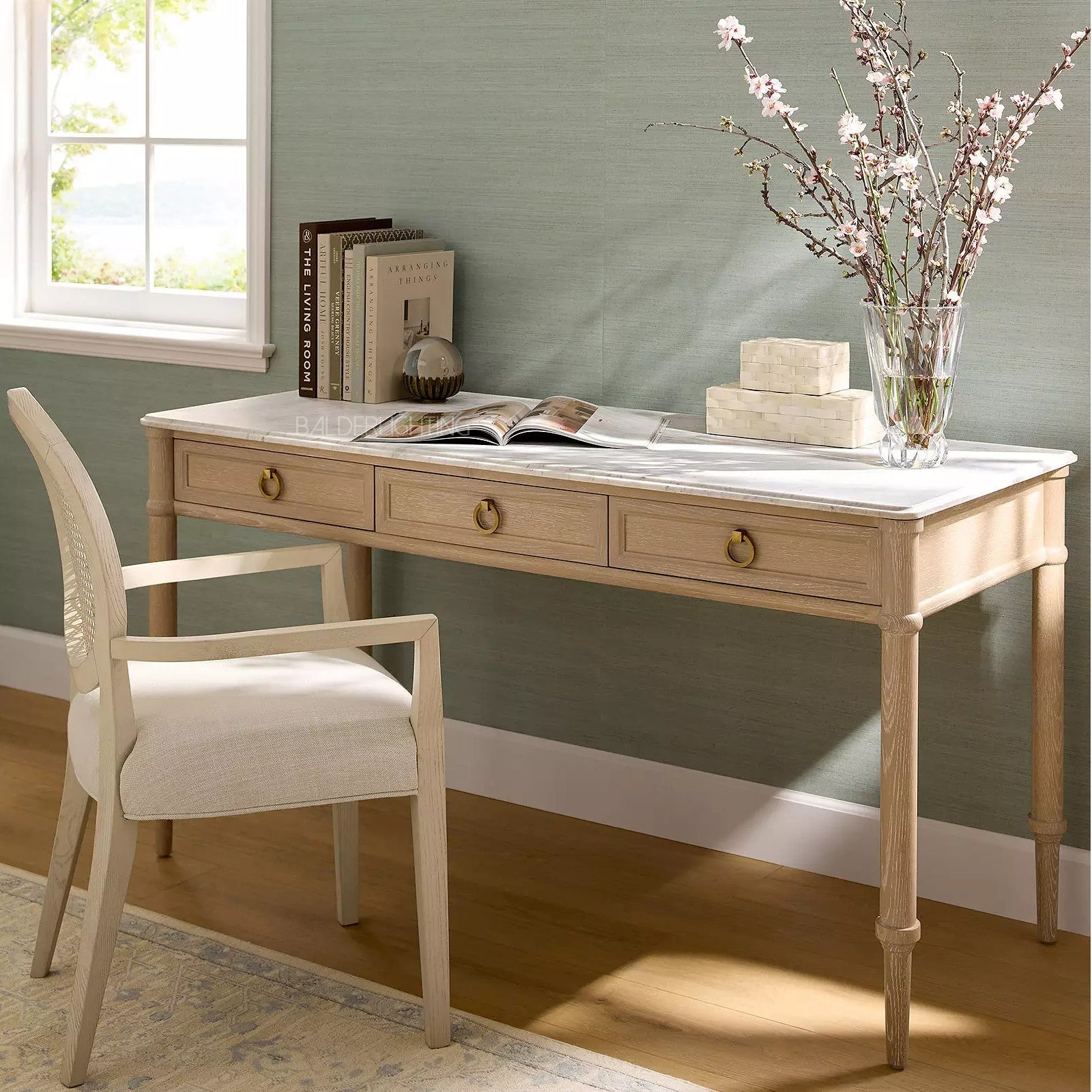 Chisap Marble Desk