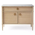 Chisap Marble Nightstand