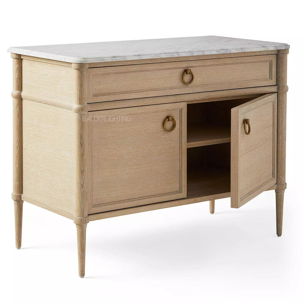 Chisap Marble Nightstand