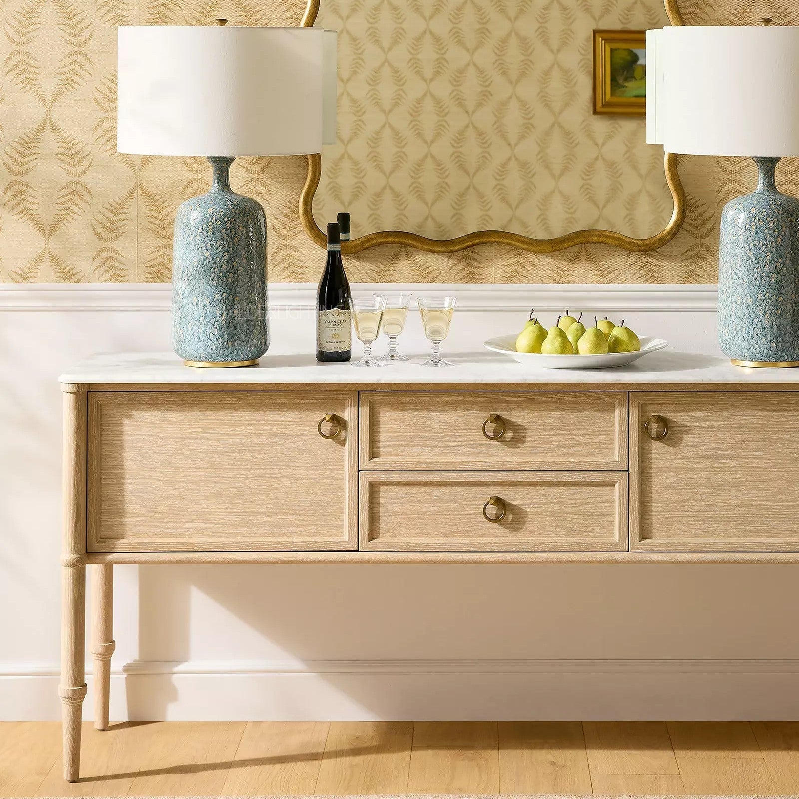 Chisap Marble Sideboard