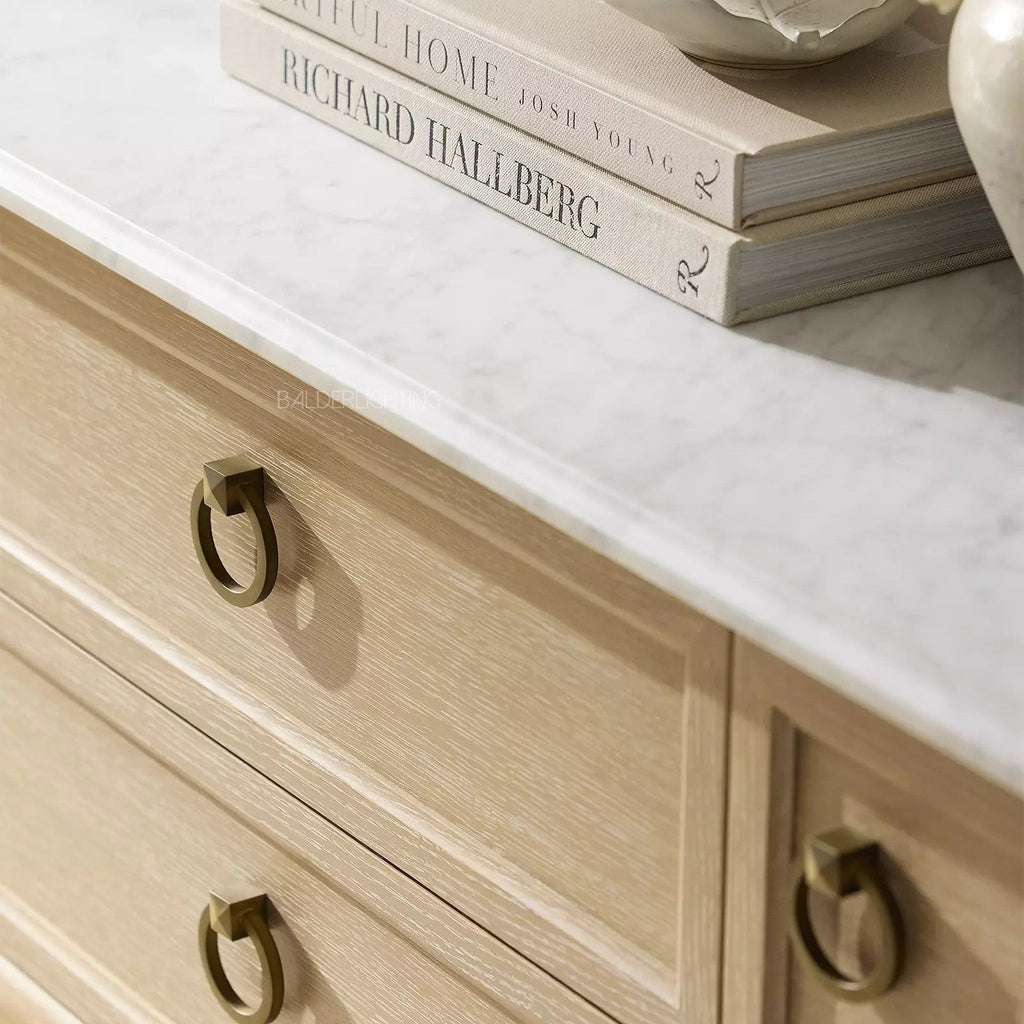 Chisap Marble Sideboard