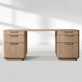 Cira Solid Wood Desk
