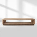 Cira Solid Wood Open Coffee Table