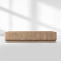 Cira Solid Wood Plinth Coffee Table