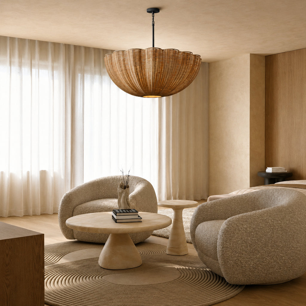 Claice Pendant 36"D