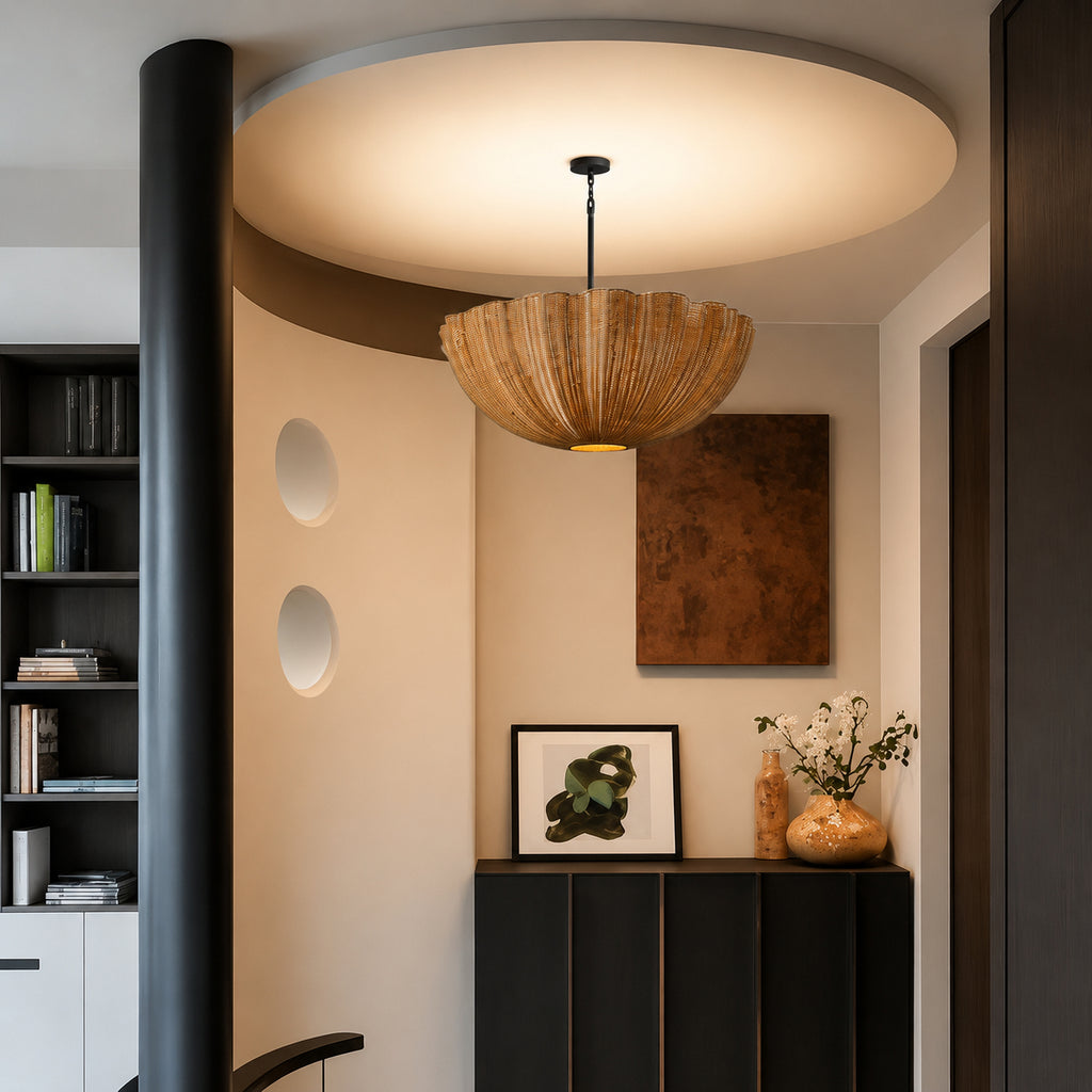 Claice Pendant 36"D
