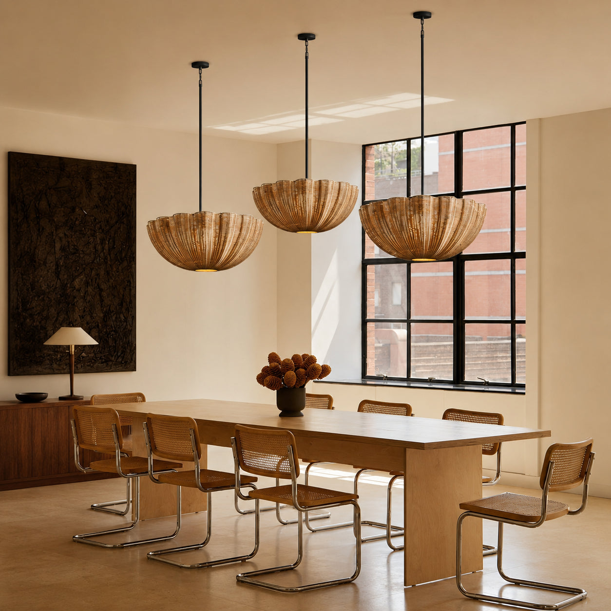 Claice Pendant 36"D