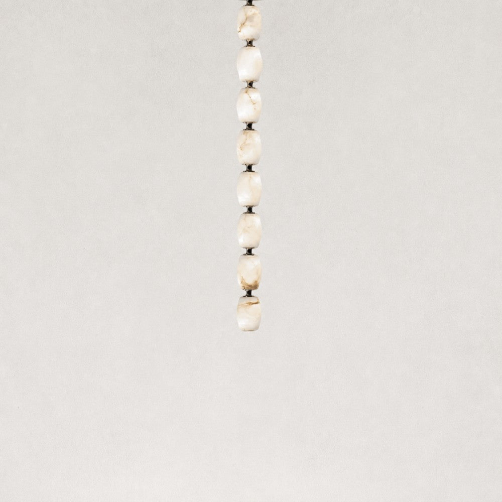 Dana Linear Alabaster Pendant 30”H