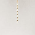 Dana Linear Alabaster Pendant 30”H
