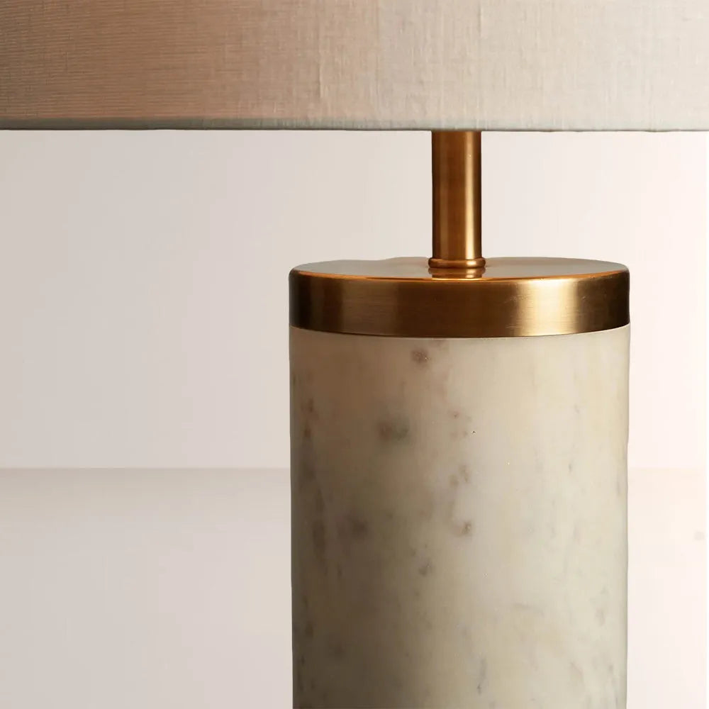Colby Linen Table Lamp